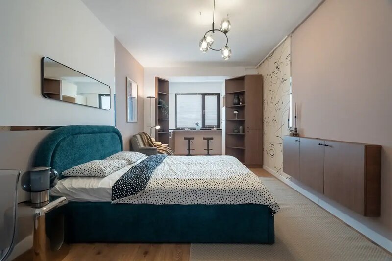 Pipera, apartament cu 1 camera mobilat, comision 0%, mutare imediata