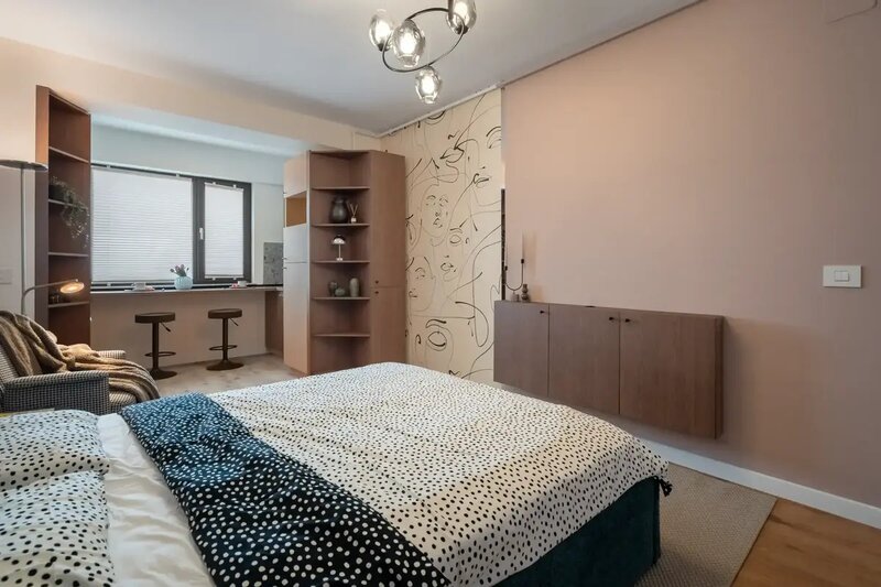 Pipera, apartament cu 1 camera mobilat, comision 0%, mutare imediata