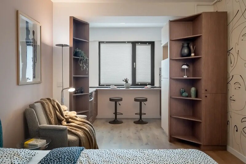 Pipera, apartament cu 1 camera mobilat, comision 0%, mutare imediata