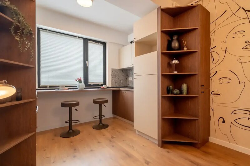 Pipera, apartament cu 1 camera mobilat, comision 0%, mutare imediata