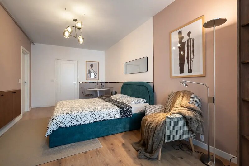 Pipera, apartament cu 1 camera mobilat, comision 0%, mutare imediata